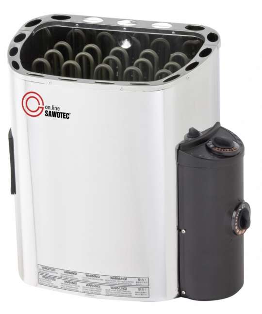 Scandia NB heater 6,0 Kw (with control unit incorporated)
