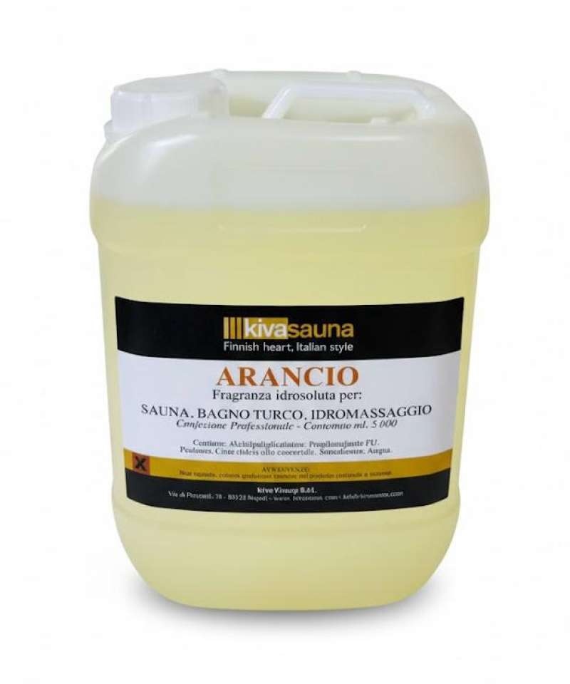 Olio essenziale all'arancio 5 L