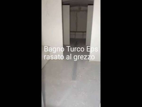 Bagno turco in eps con più ambienti