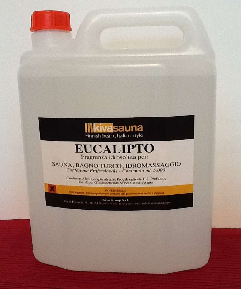 Essential oil eucaliptus 5 L