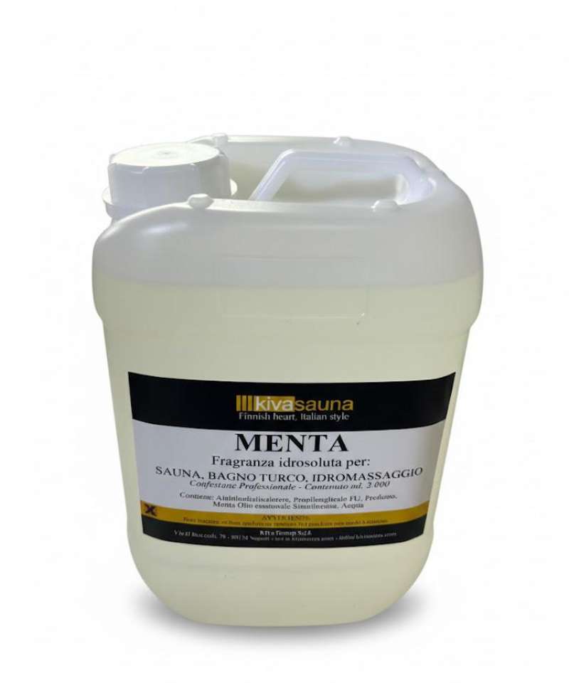 Olio essenziale alla menta 5L