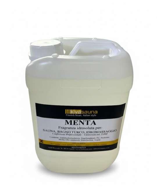 Olio essenziale alla menta 5L