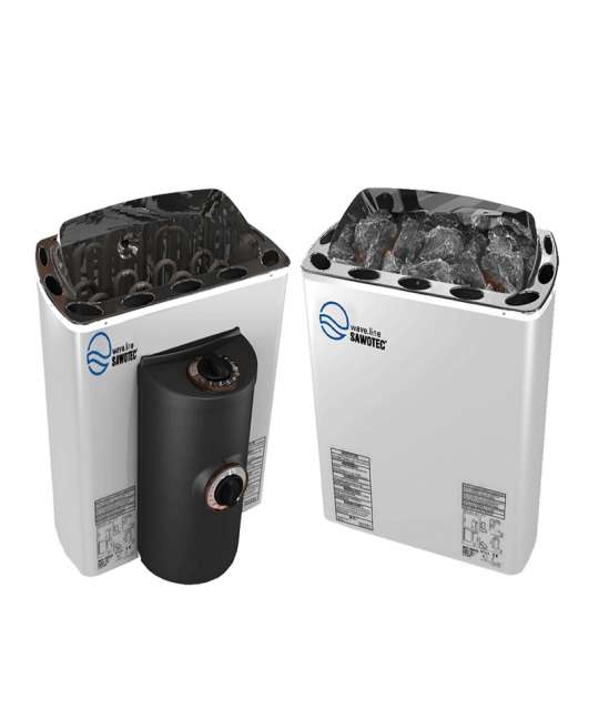 Stufa Mini X 2,3 kw (con unità di controllo frontale)