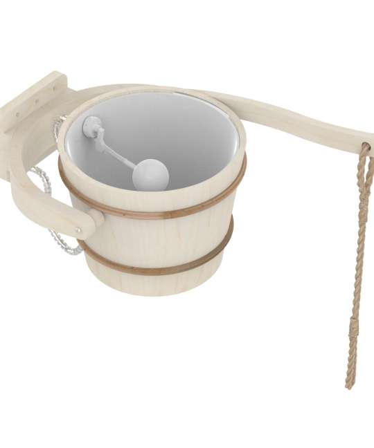 Finnish Bucket waterfall