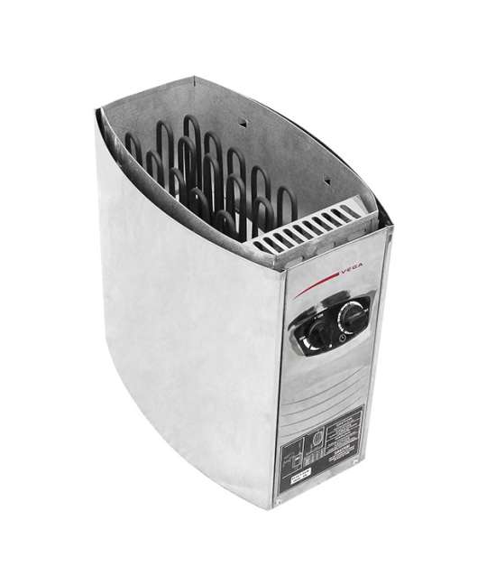 Stufa con comando incorporato 6 kw