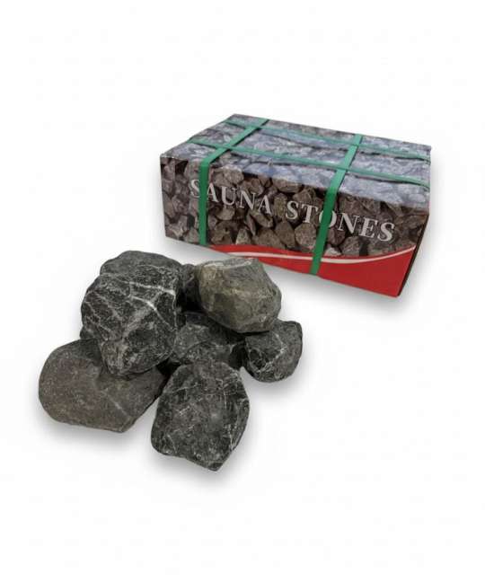 Lava rocks for the sauna heater 8 Kg